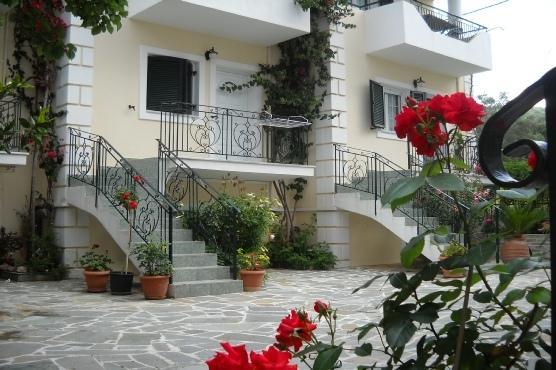 Chrisanthi Apartments Syvota Exterior photo