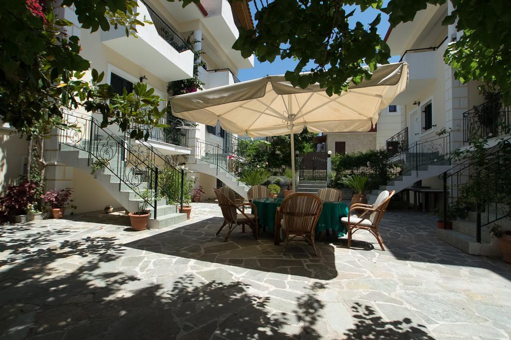 Chrisanthi Apartments Syvota Exterior photo