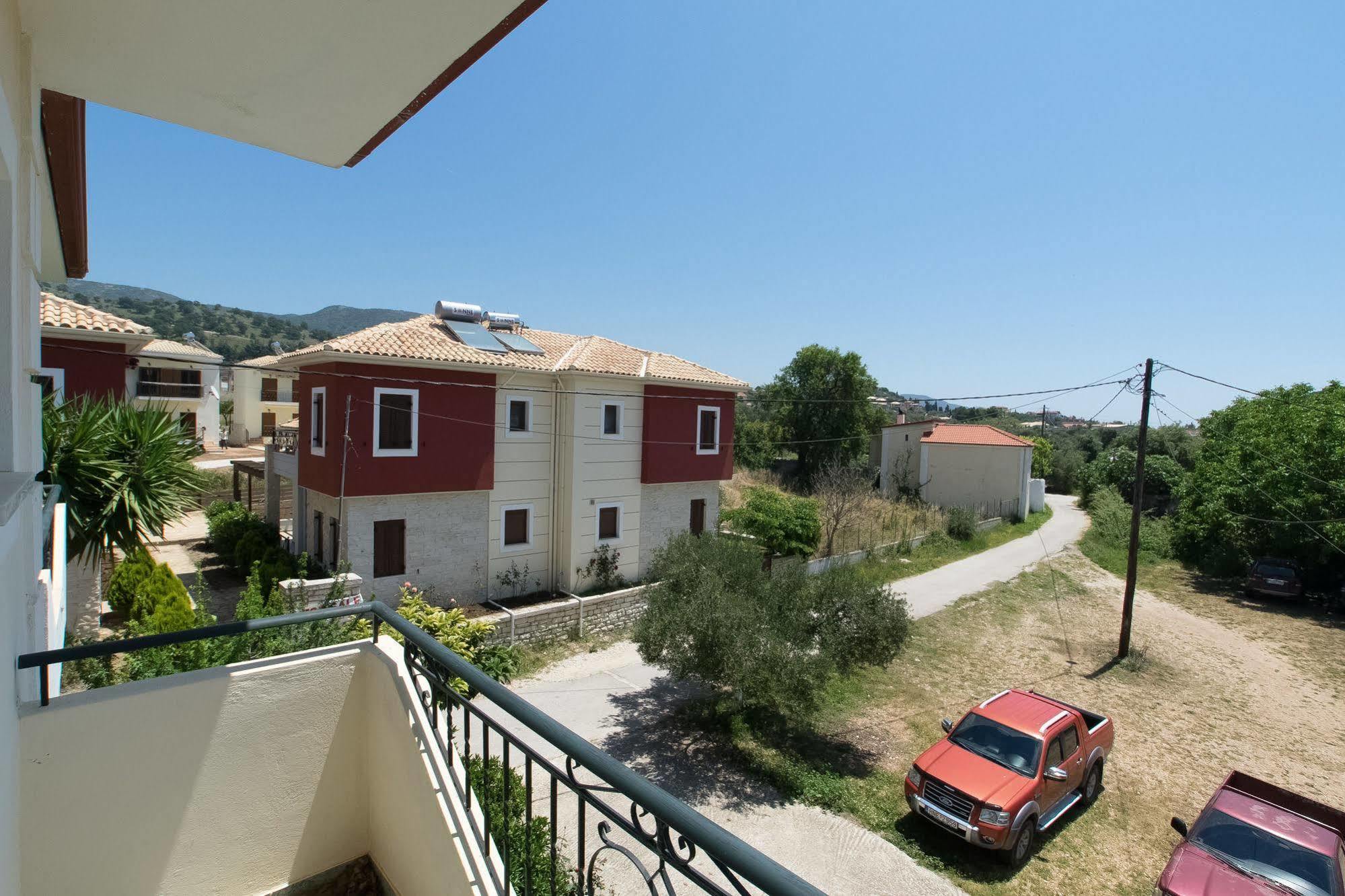 Chrisanthi Apartments Syvota Exterior photo