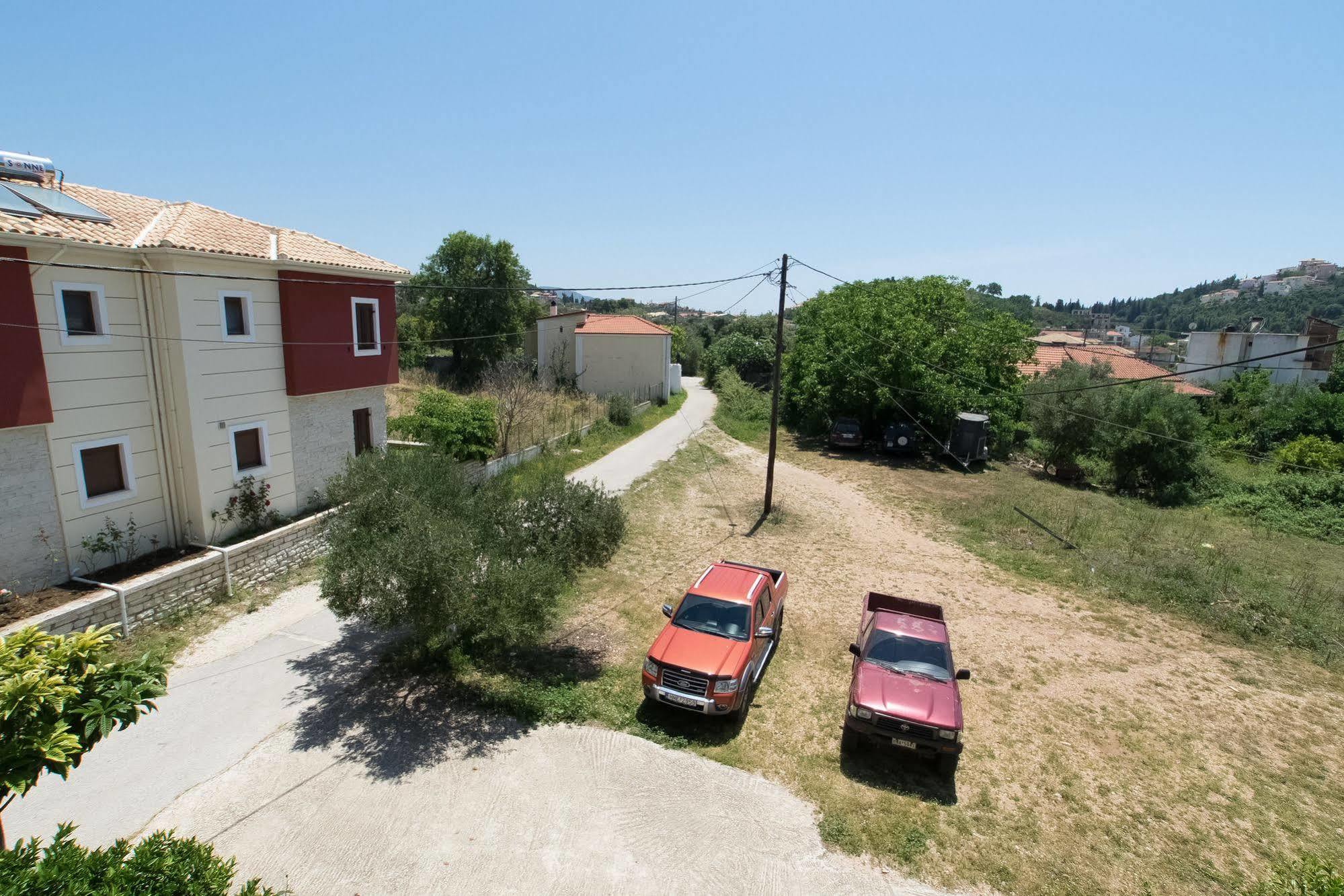 Chrisanthi Apartments Syvota Exterior photo