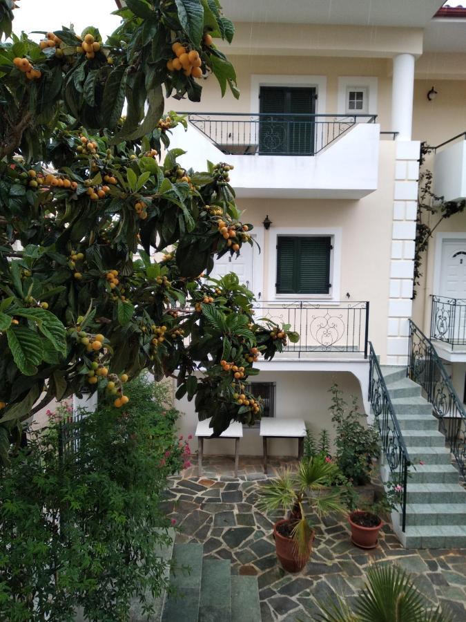 Chrisanthi Apartments Syvota Exterior photo